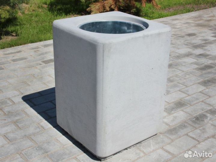 Урна уличная бетонная, кашпо, ящики лофт