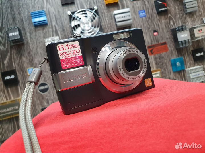 Фотоаппарат Panasonic lumix DMC-LS80