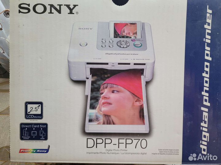 Термосублимационный принтер Sony DPP-FP70