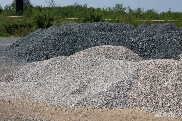 Щебень