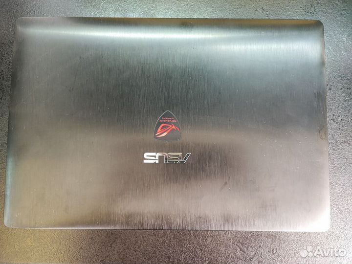 Ноутбук asus G550JK