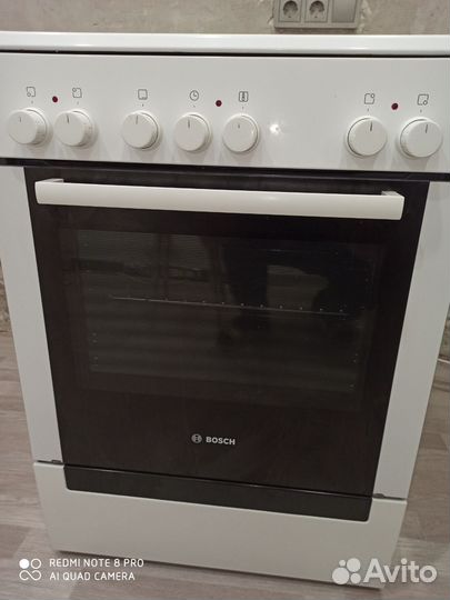 Плита электрическая bosch