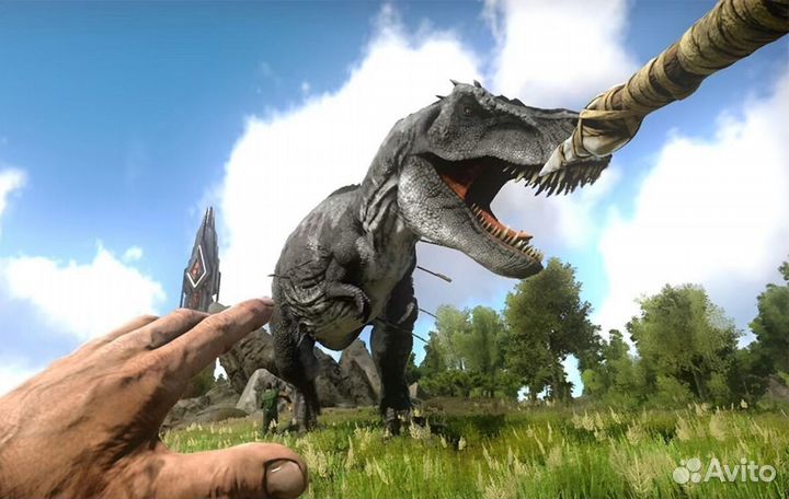 ARK: survival ascended PS5 на русском
