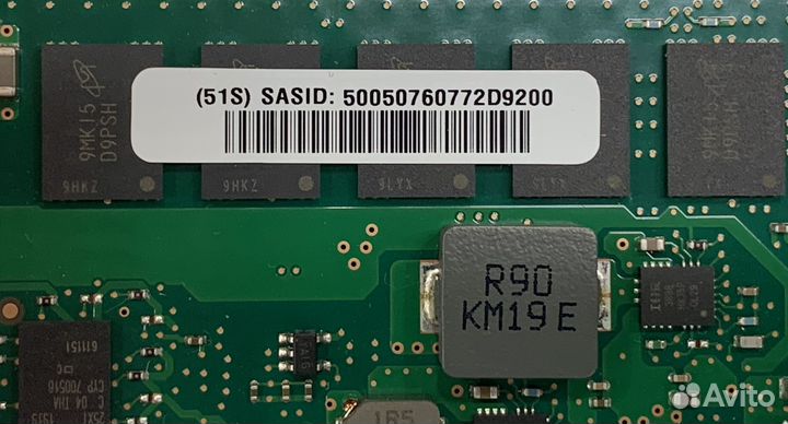SAS raid адаптер IBM Power9, FRU 02DE941