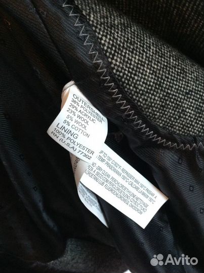 Пиджак zara