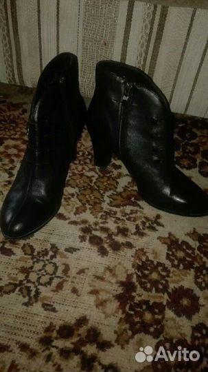 Ботинки весна-осень