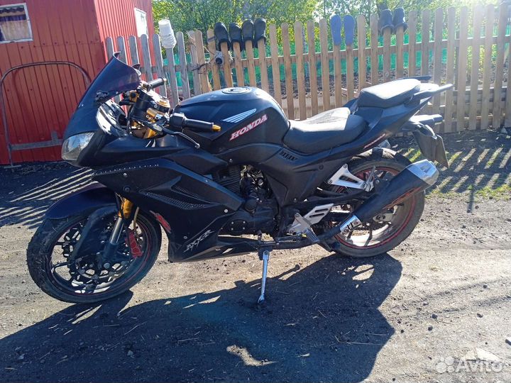 Мотоцикл Chituma CTM250-4