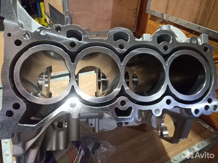 Блок G4NA новый стандарт