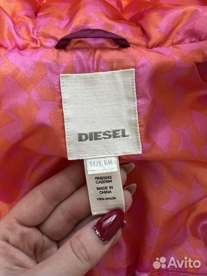 Детская куртка diesel