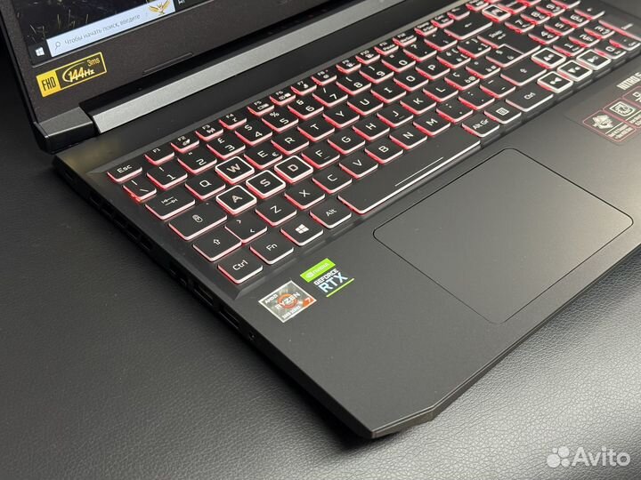 Игровой Acer Nitro 5 RTX3080/ Ryzen 7/ SSD512/16GB