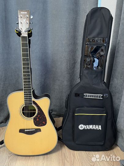 Акустическая гитара yаmahа FG830 новая + чехол