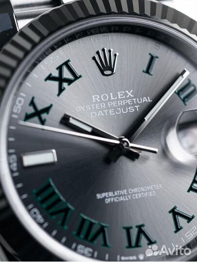 Часы Rolex datejust wimbledon