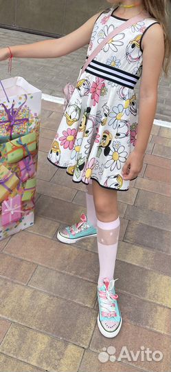 Кеды Для девочек со стразами р.35