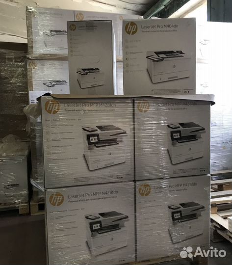 Лазерный принтер HP LaserJet Pro M404dn