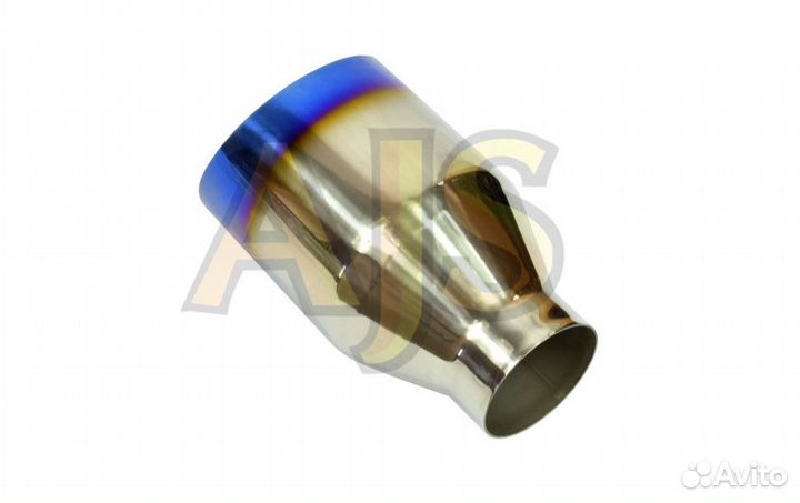 Насадка на глушитель 66*115*200 (обожженный)