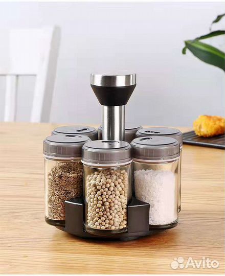 Набор ёмкостей для специй, органайзер для специй