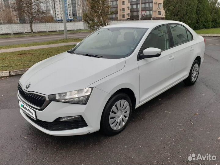 Skoda Rapid 1.6 AT, 2020, 98 700 км