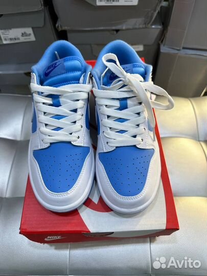 Кроссовки Nike Dunk Low Reverse Unc