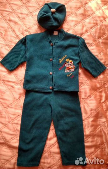 Детский костюм на весну