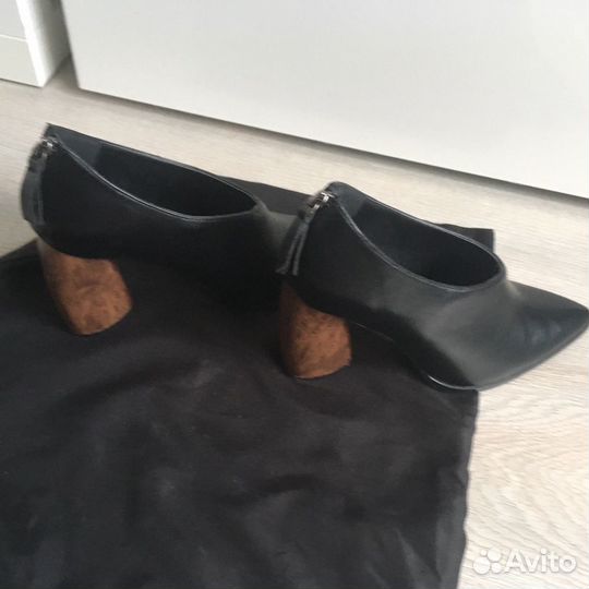 Туфли ботильоны