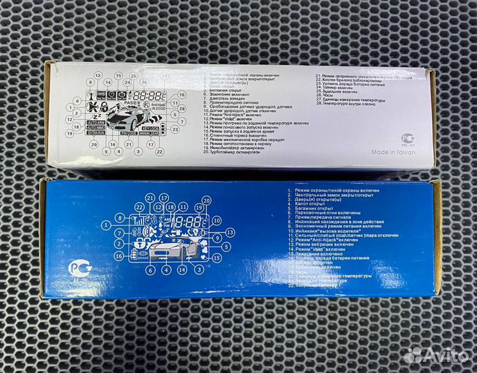 Авто сигнализация Tomahawk TW-9010/X5 Томагавк