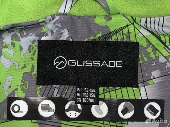 Куртка зимняя теплая