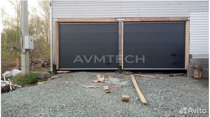 Ворота гаражные