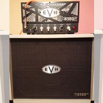 EVH 5150III lbxii + кабинет