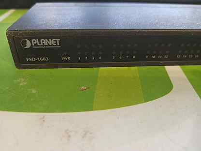 Planet fsd 1603 Switch коммутатор