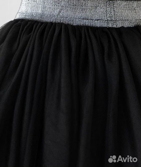 Юбка сетка пышная Button Blue