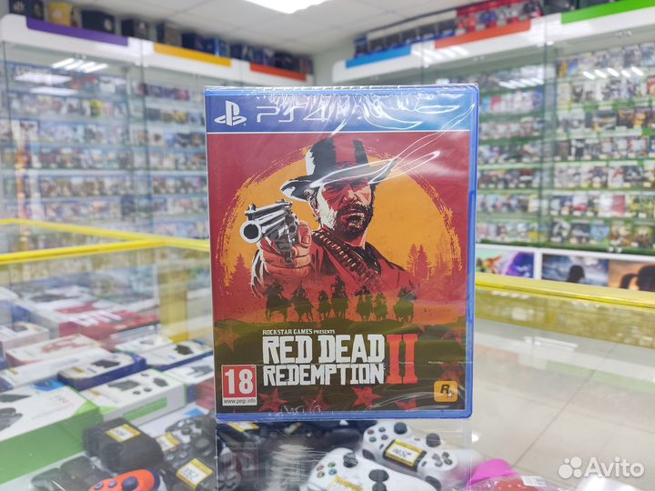 Red dead redemption 2 ps4