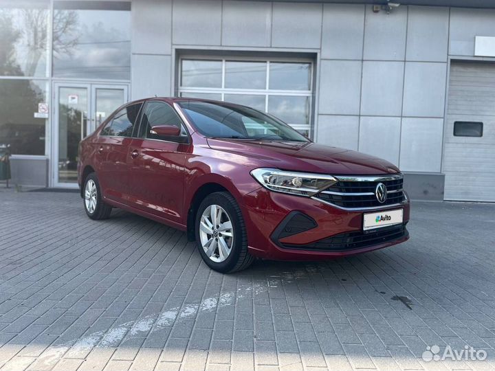 Volkswagen Polo 1.6 AT, 2020, 25 600 км