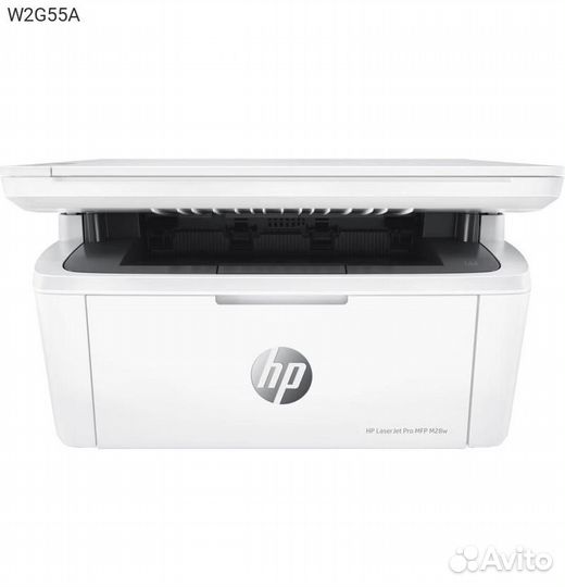 W2G55A, мфу HP LaserJet Pro M28w A4 лазерный черно