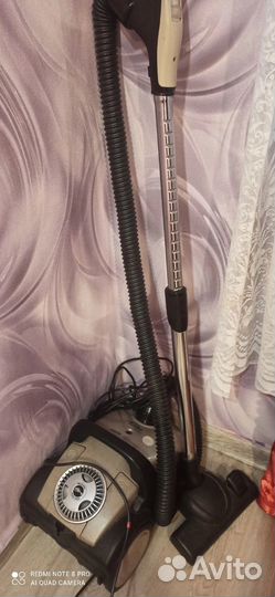 Пылесос Turbo Alpha