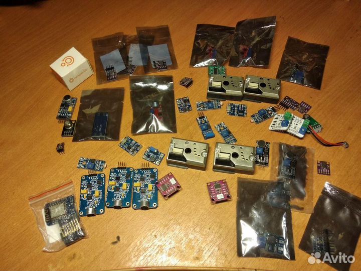 Ардуино модули и редкие сенсоры