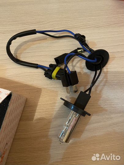 Блок розжига ксенона и ксенон