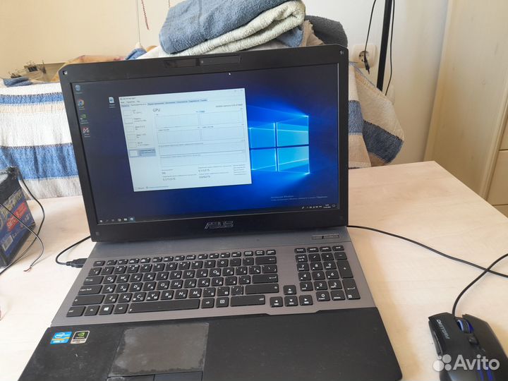Игровой ноутбук Asus G75VX