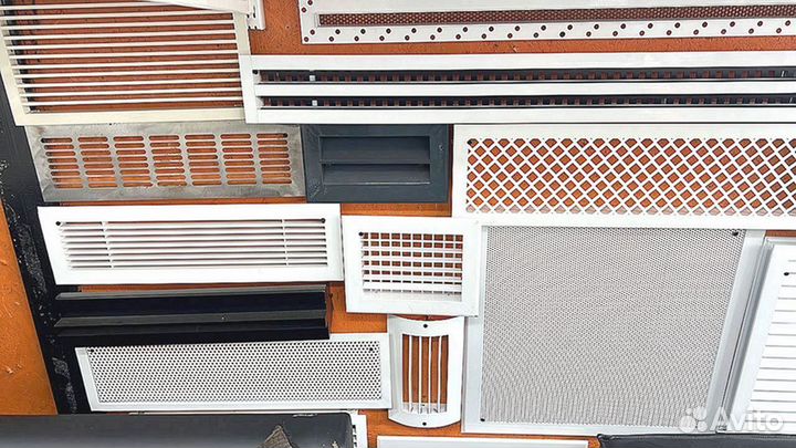 Решетка вентиляционная