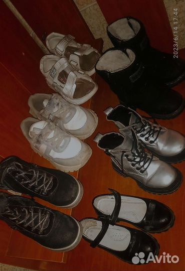 Обувь для девочки 30-33