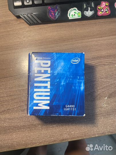 Процессор Intel pentium g4400 LGA1151