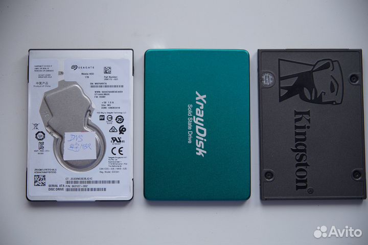 Обмен HDD 2,5