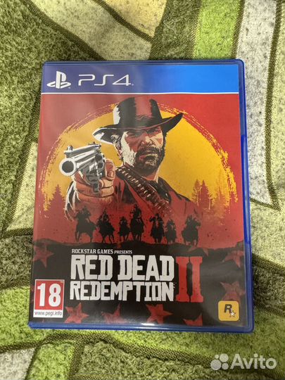Red dead redemption 2 ps4