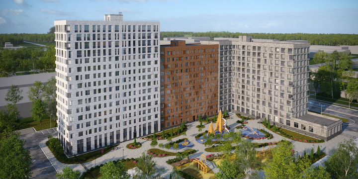 Квартира-студия, 21,4 м², 10/16 эт.