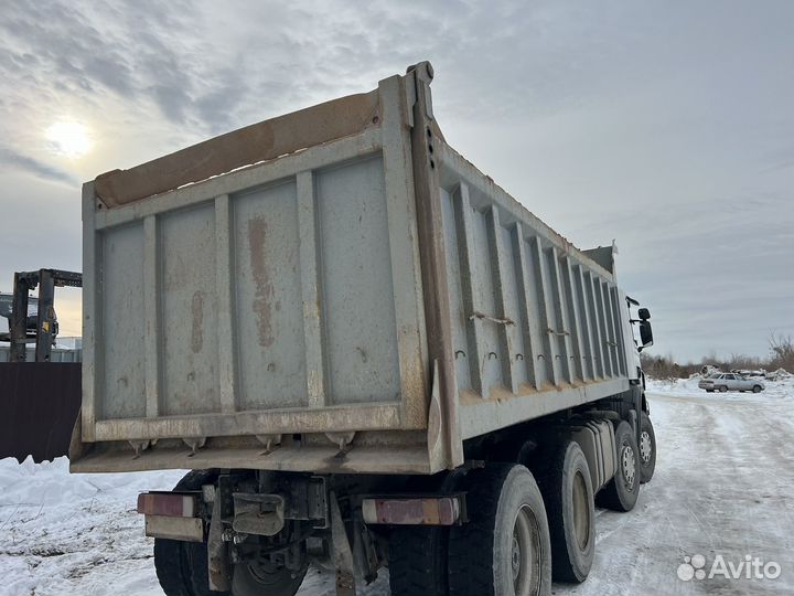 Кузов самосвальный скания 8х4