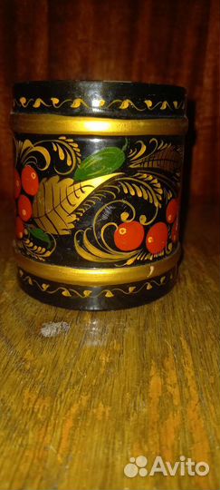 Посуда Хохлома