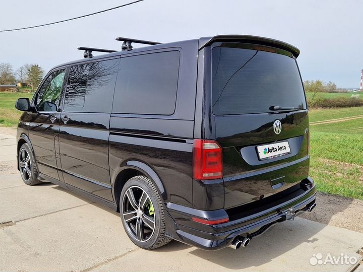 Volkswagen Multivan 2.0 AMT, 2016, 86 000 км