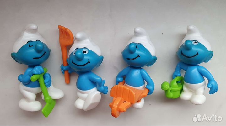 Смурфы Киндер Лента