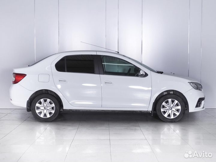 Renault Logan 1.6 МТ, 2018, 145 291 км