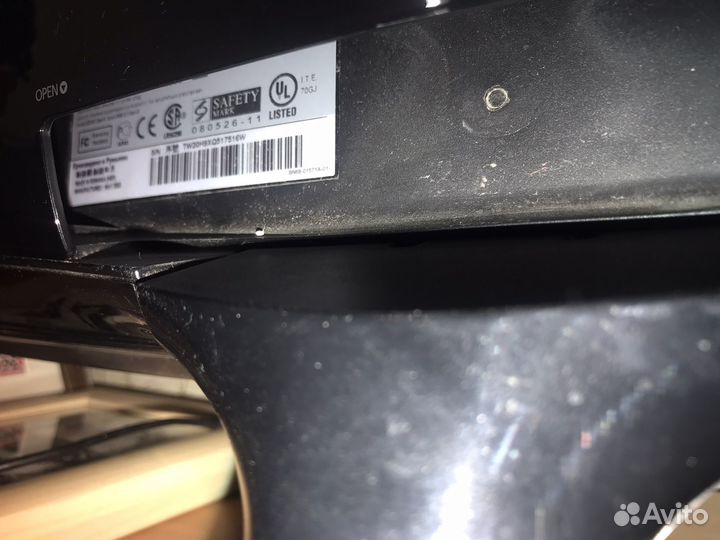 Монитор Samsung syncmaster 200