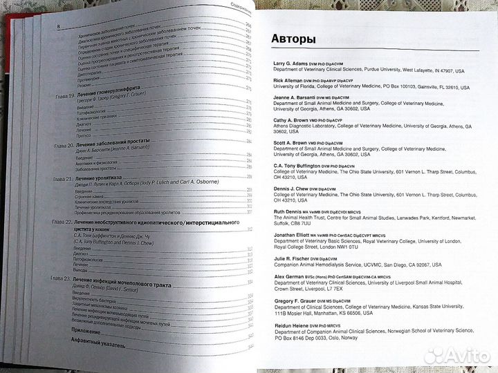 Нефрология и урология собак и кошек + Справочник